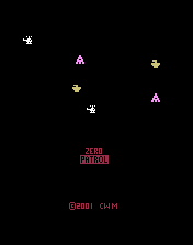 Zero Patrol by Charles Morgan Title Screen